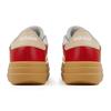 Adidas VL Court Bold Hawthorn Abrasion Resistant Slip Resistant Low top Skateboard Shoes Women's Red IH3083(Team529-)