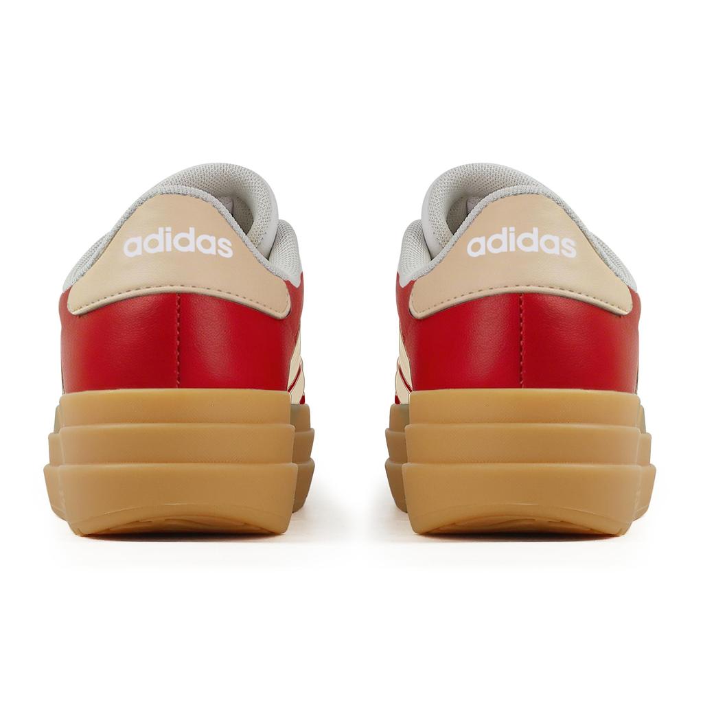 Adidas VL Court Bold Hawthorn Abrasion Resistant Slip Resistant Low top Skateboard Shoes Women's Red IH3083(Team529-)