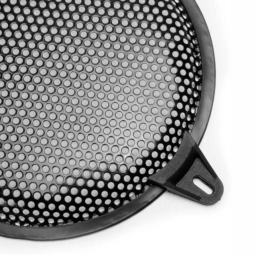 5-12inch Speaker Grills Black Speaker Grill Cover Mesh Covers Subwoofer Grill Home Audio