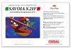 Fine Molds Porco Rosso Savoia S.21F Late Model 1/72 Scale Plastic Model FJ3