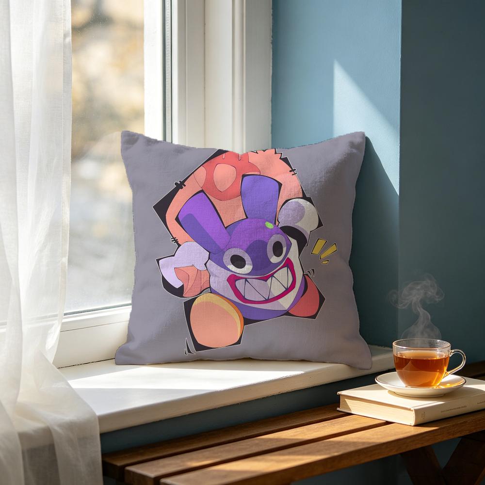 Cartoon NNabbiting Cushion Cover Cushion Cover Set Pcs x x x Pillowcase Decorative Sofa Home Decor