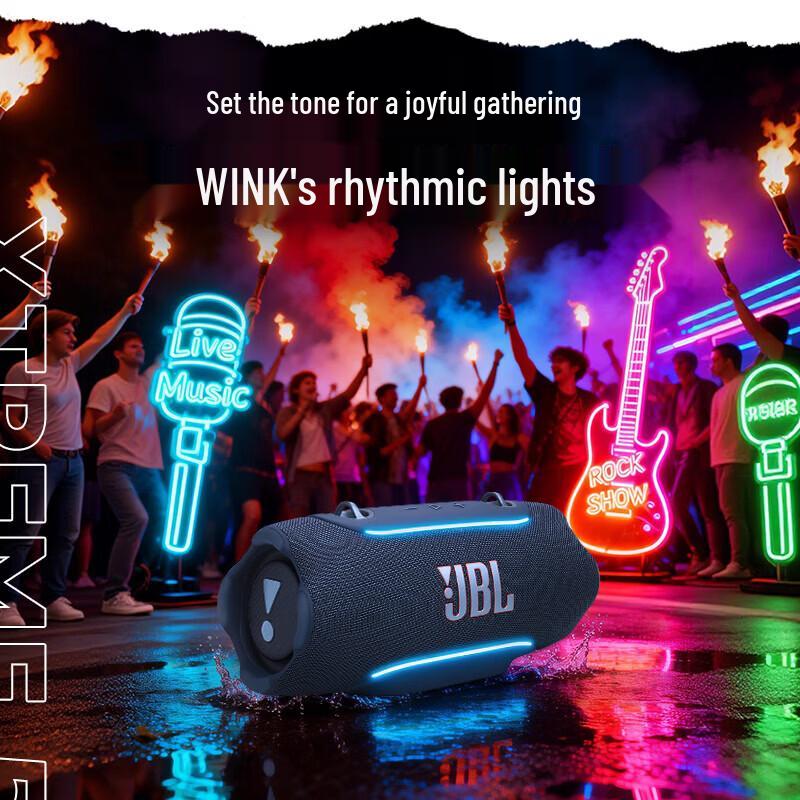 JBL Xtreme 5 Portable Bluetooth Speaker CN plug (adapter included)