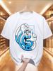2026 new Marvel Fantastic Four Mr Fantastic Tshirt Mens Retro Comic Graphic Casual Short Sleeve Tee High quality