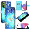 For Motorola Moto G06 4G Leather Case Pattern Printing Wallet Stand Mobile Cover with Strap