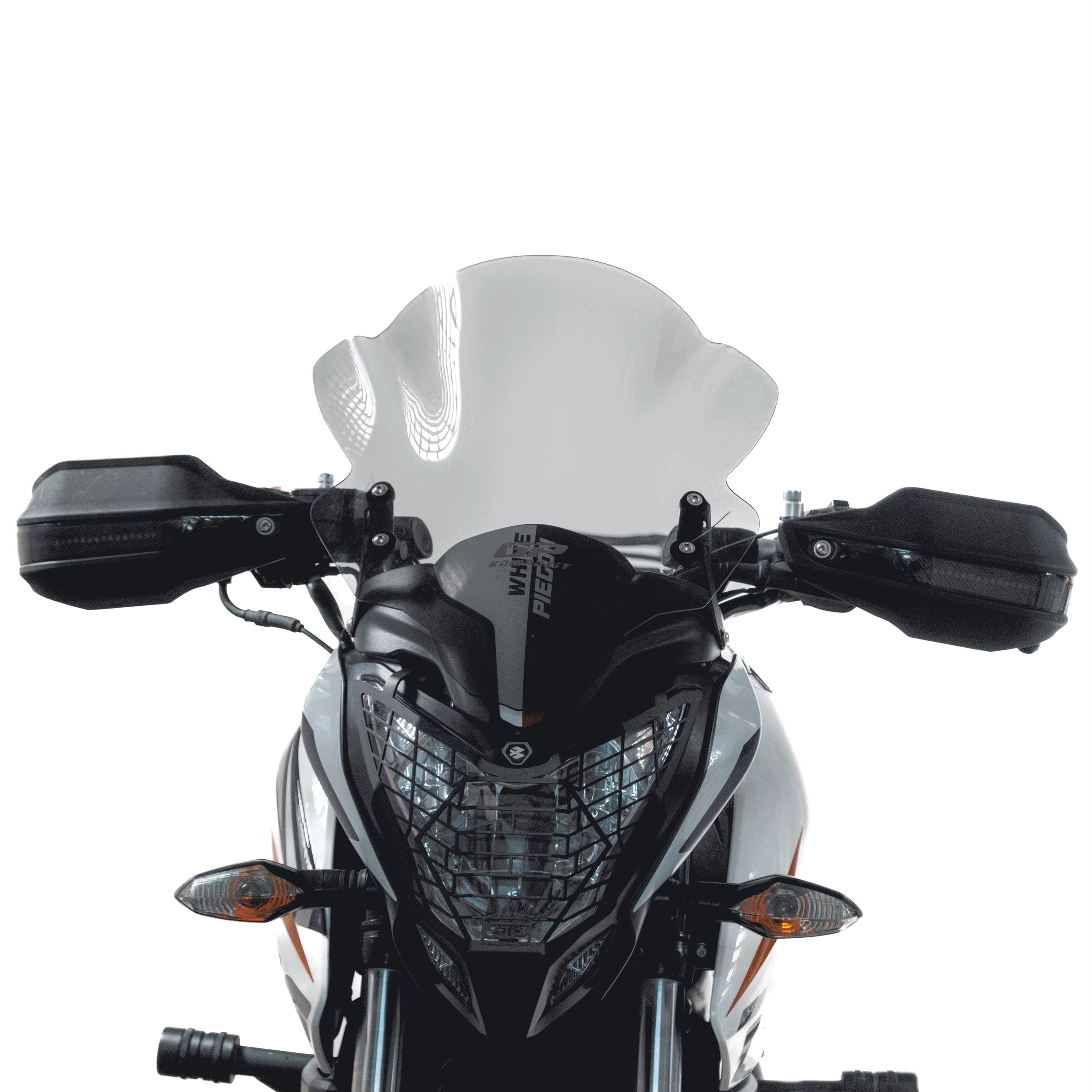 

GP Kompozit Kawasaki Versys X300 2017-2020 Uyumlu Led Sinyalli Elcik Koruma Siyah