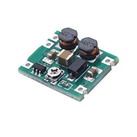 

Adjustable Mini Auto Step-Up/Down Module, 3-15V to 1-15V, 700mA/5W, Small Size, with EN Pin
