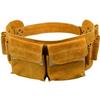 Exquisite Leather Repair Toolkit Garden Tool Bag Tool Holder Waist Bag for High Altitude Construction