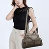 Women'S Handbag 2025 Summer Carving Decor Shoulder Bag Fashion Purse Soft Leather Large Capacity Shopping Handbags Satchel Bag Mom'S Bags