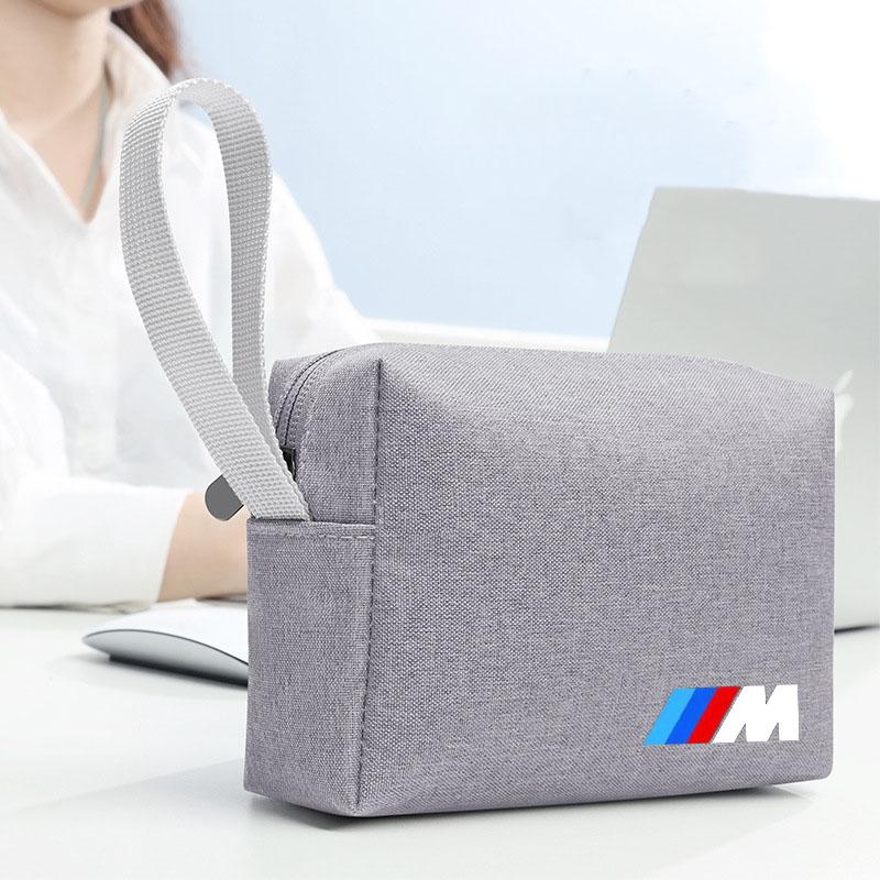 Portable Car Key Case Driver License Holder Credit Card Bag For BMW M Emblem E46 E36 E34 F10 E90 F30 E60 F30 E53 E30 E92 E87 gjbf54