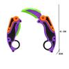 3D-gedrucktes faltbares Schwerkraft-Klapp-Klaue-Messer Fidget-Spielzeug Stressabbau für Erwachsene und Jugendliche EDC Angstabbau-Spielzeug Geschenk