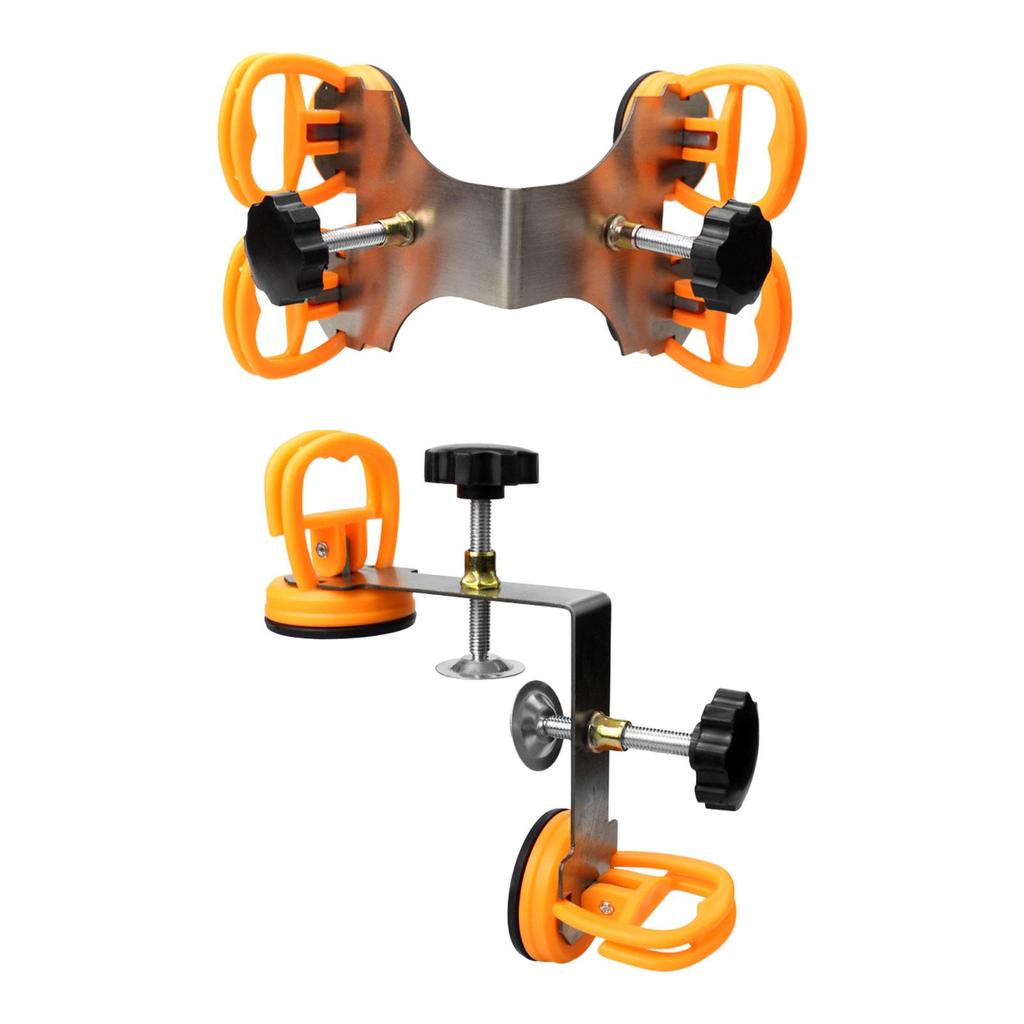 90 Degree Stone Seam Setter Stainless Steel Durable Countertop Installation Tool for Stone Slab Tile Marble Glass Granite