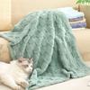 Coral Fleece Blanket Dormitory Sofa Nap Blanket