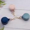 Multifunctional Flannel Small Keychain Organizers Pendant For Travel Jewelry Storage And Portable Accessory