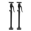 2PCS Telescopic Support Rod Adjustable Lifting Pole Third Hand Installation System for Hanging Cabinet Lighting Fixture