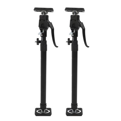 2PCS Telescopic Support Rod Adjustable Lifting Pole Third Hand Installation System for Hanging Cabinet Lighting Fixture