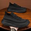 Thick Sole Men Running Shoes Comfortable And Non Slip Mesh Breathable Men‘s Casual Sneakers 2024 Trendy Versatile Mens Loafers