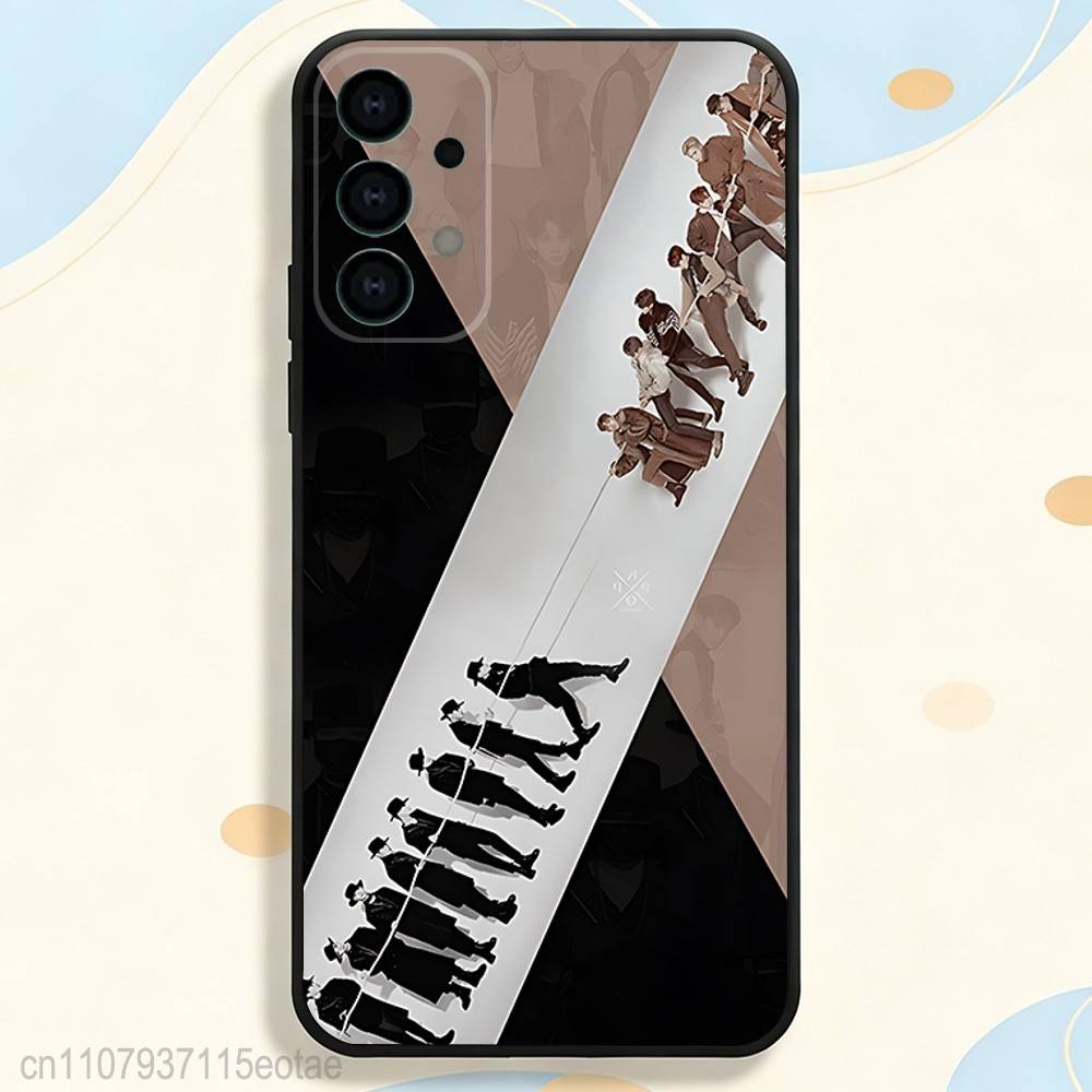 A-ATEEZ In Your Fantasy Phone Case For Samsung S25,S26,S24,S21,S22,S23,S30,Ultra,S20,Plus,Fe,Lite,5G Black Cover