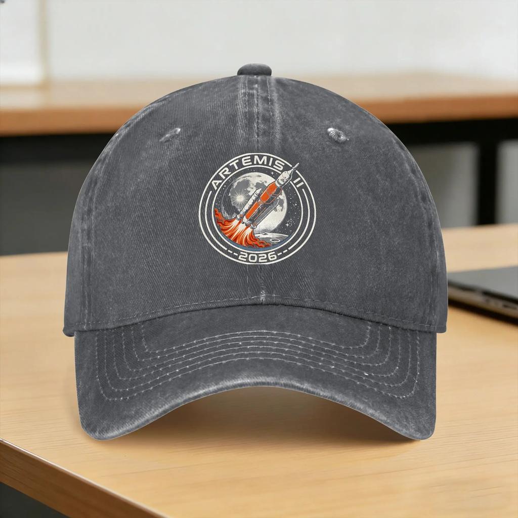 Summer Artemis Baseball Cap Sun Dropshipping Design Washed Trucker Hat Unisex Women yk Retro Outdoor Gym Baseball Caps