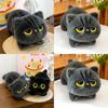 Plush Cat Toy With Pp Cotton Filling For Kids Bedroom Decor