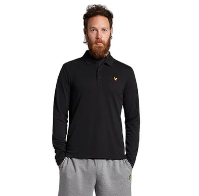 Lyle & Scott Tech Long Sleeve Polo