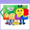 Crocodile Baby Cloth Book With Crocodile Caterpillar Design For Early Education And Sensory Development