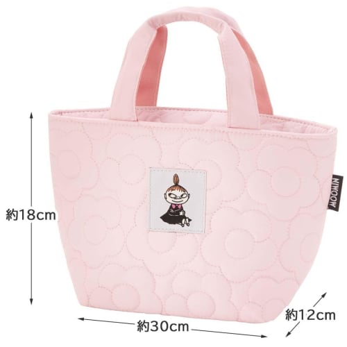 Skater Quilted Insulated Lunch Bag, 30cm x 12cm x 18cm, Moomin Design, KKLB2-A