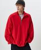 KNOUUN Half Zip Sweatshirt (Red)