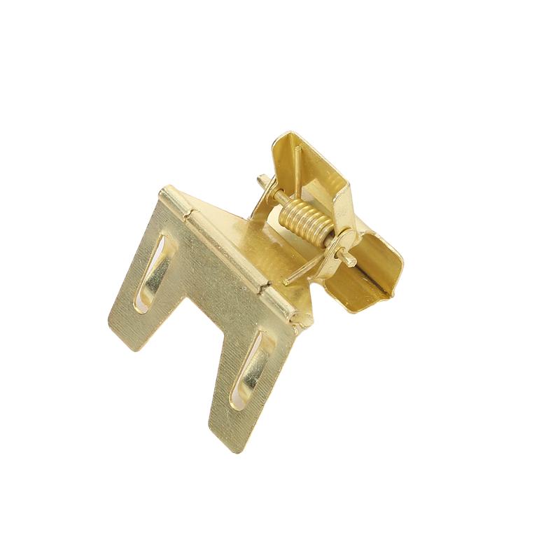 Tag Clip Pubblicità Clip Tag Nome Scaffale Clip Display Clip Metallo Merce Per Ruotare Cartella Pubblicità