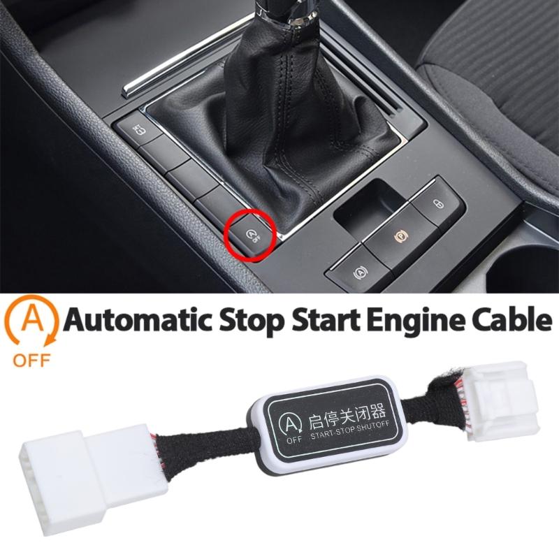 Módulo de Desativação do Start Stop do Motor Módulo de Contorno Estável do Start Stop do Motor Desativação Automática do Start Stop Adequado para Veículo
