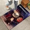 Cheburashka Carpet Rug for Living Room Bedroom Home Sofa Decoration,Kids play Nonslip Floor Mat