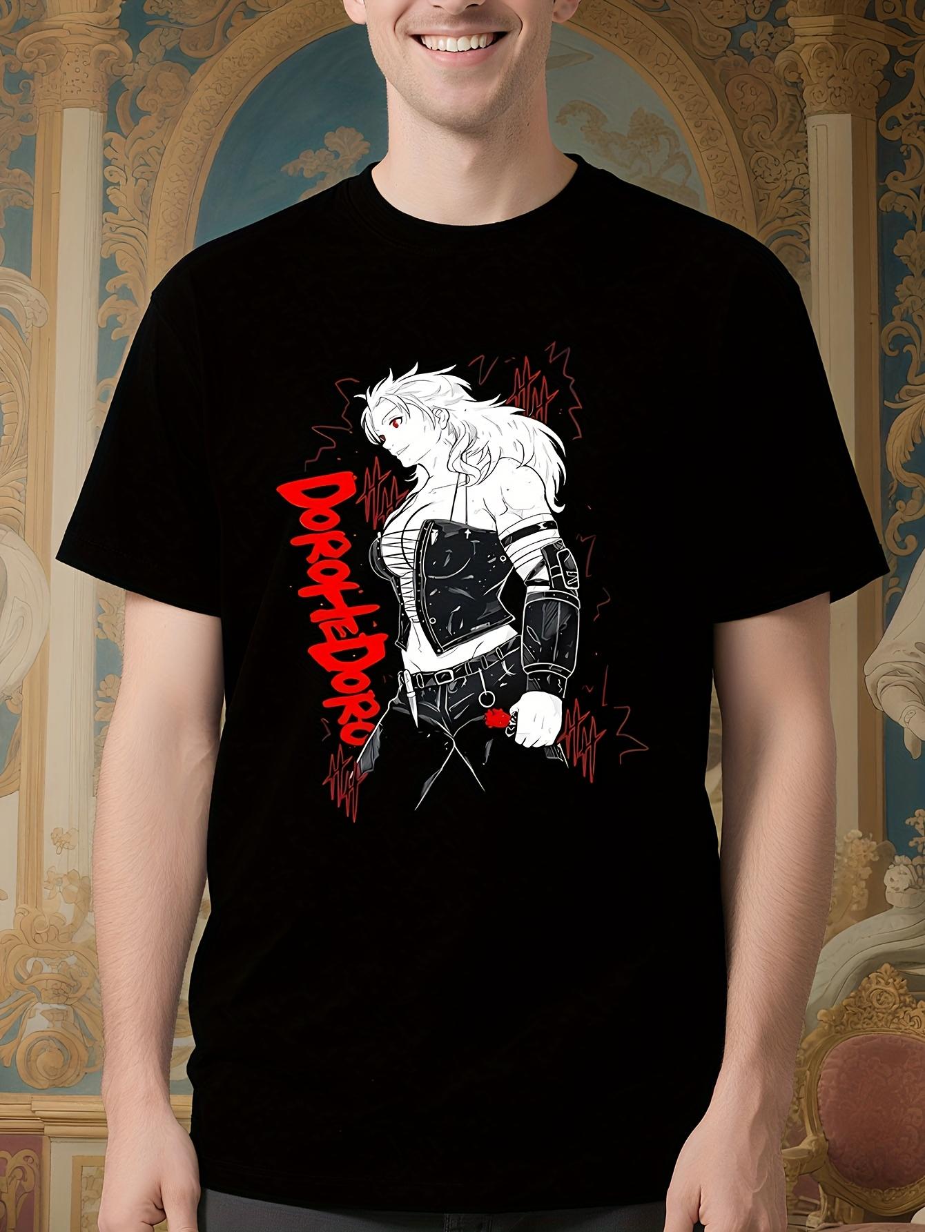 Dorohedoro Anime Graphic Tshirt - Ebisu Nikaido Design S