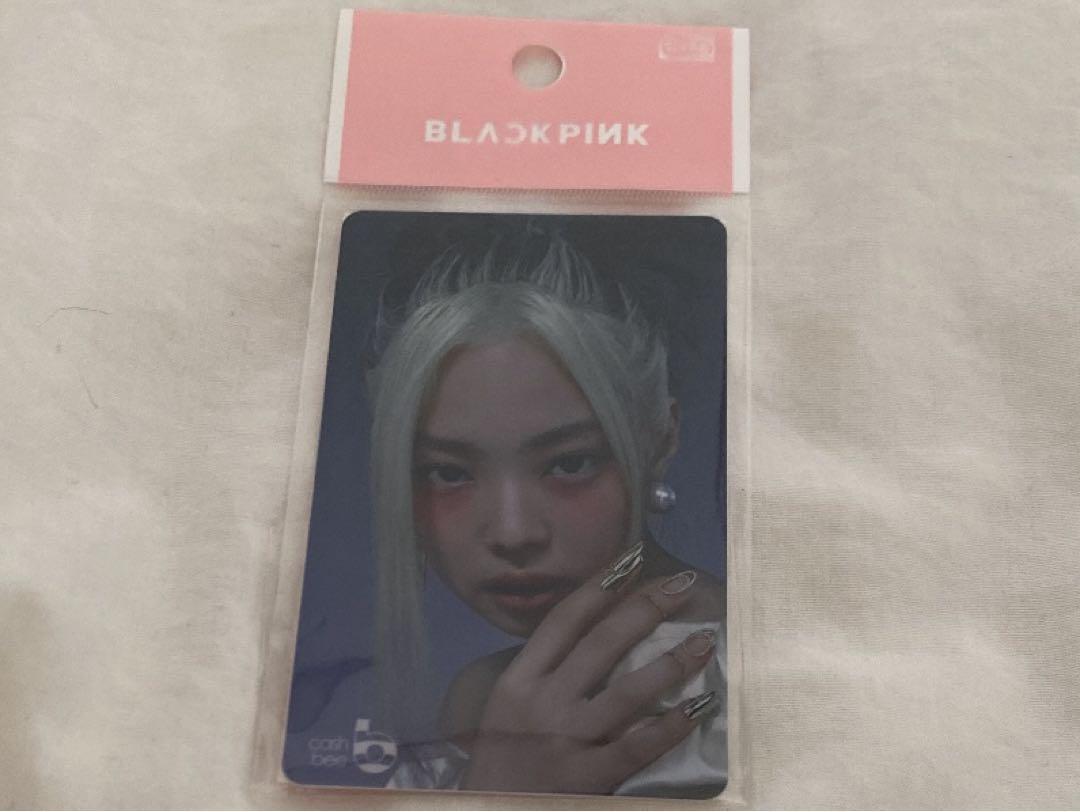 

[USED] BLACKPINK Jennie Cashbee Transportation Card Korea