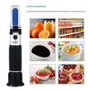 Refractometer Fit for Food Processing And Manufacturing Features Enhancing Optical Clear Temperature Compensated Design