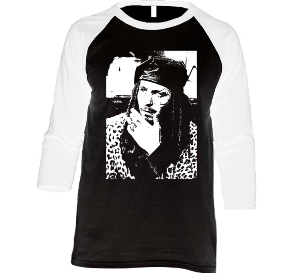 True Romance Drexl Spivey Gary Oldman Movie Raglan T Shirt