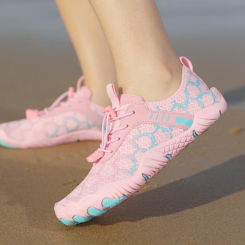 Wasserschuhe für Männer und Frauen, Strand-Aqua-Schuhe, Schwimmsandalen, Entwässerung, Waten, Sportschuhe, schnell trocknend, Bootfahren, Barfuß, Yoga, Fitnessstudio, Angeln, Surfen, Turnschuhe