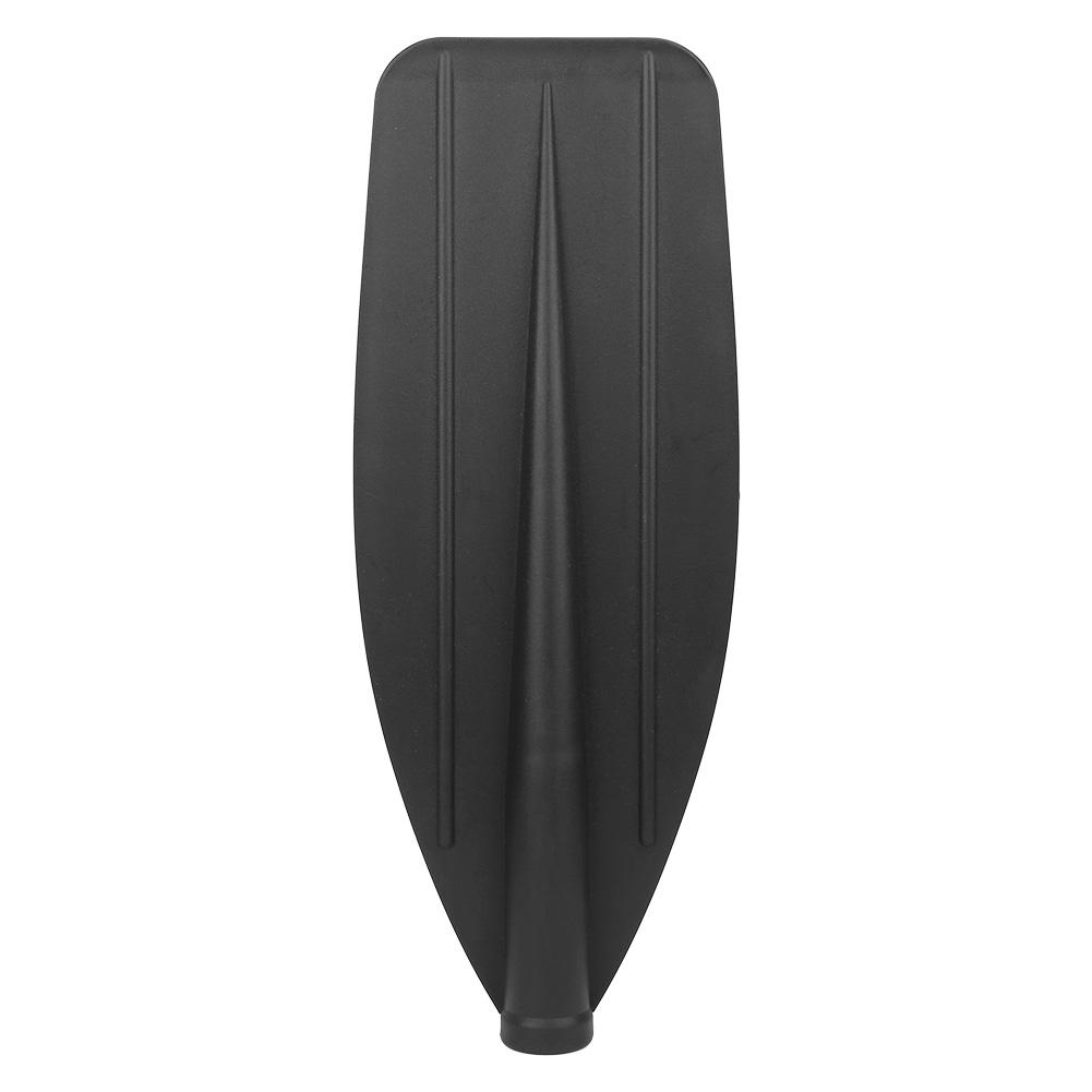 PP Paddle Oar Blade Set Accessory for Inflatable Boat Canoe Kayak Black(big)