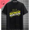 100 Cotton Funny Electrical Design Tshirt  Electrician For Unisex Crew Neck Short Sleeve Powerline Electricians Tee