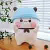 40/60cm Bubu And Dudu Panda Plush Toys Large Size Couple Cushion Doll Cute Stuffed Animals Soft Toy Collectible Plushies Gifts