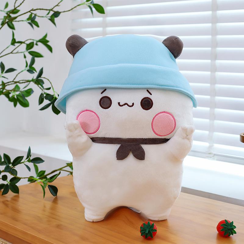 40/60cm Bubu And Dudu Panda Plush Toys Large Size Couple Cushion Doll Cute Stuffed Animals Soft Toy Collectible Plushies Gifts