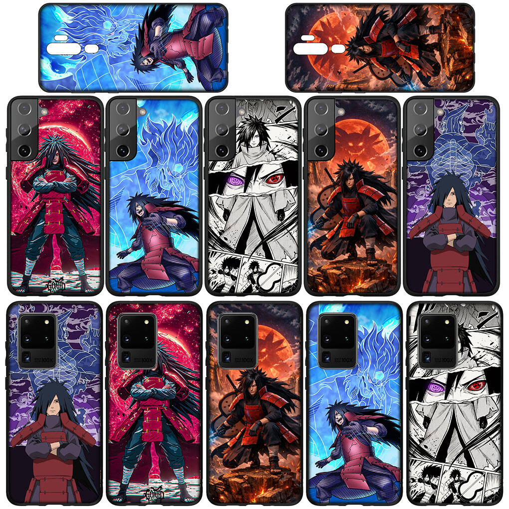 Phone Case for iPhone 17 15 16 Plus Redmi Note 14 12 11 13 Pro Max Huawei P30 P20 Lite OPPO A60 A40 A80 A38 A54 Cartoon Madaras Uchiha Narutos Cover