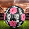 1pc Demon Slayer Kimetsu No Yaiba Soccer Ball Size 5 Indoor Soccer Ball Fashion Colorful Backyard Game - Great For Sports Fans Gift HE21