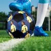 Vozinha Größe 5 Fußball, Maschinengenähtes PVC, Langlebig & Hoher Rückprall, Für Alle Altersgruppen Geeignet, Fanartikel, Spiele & Außenbereich.
