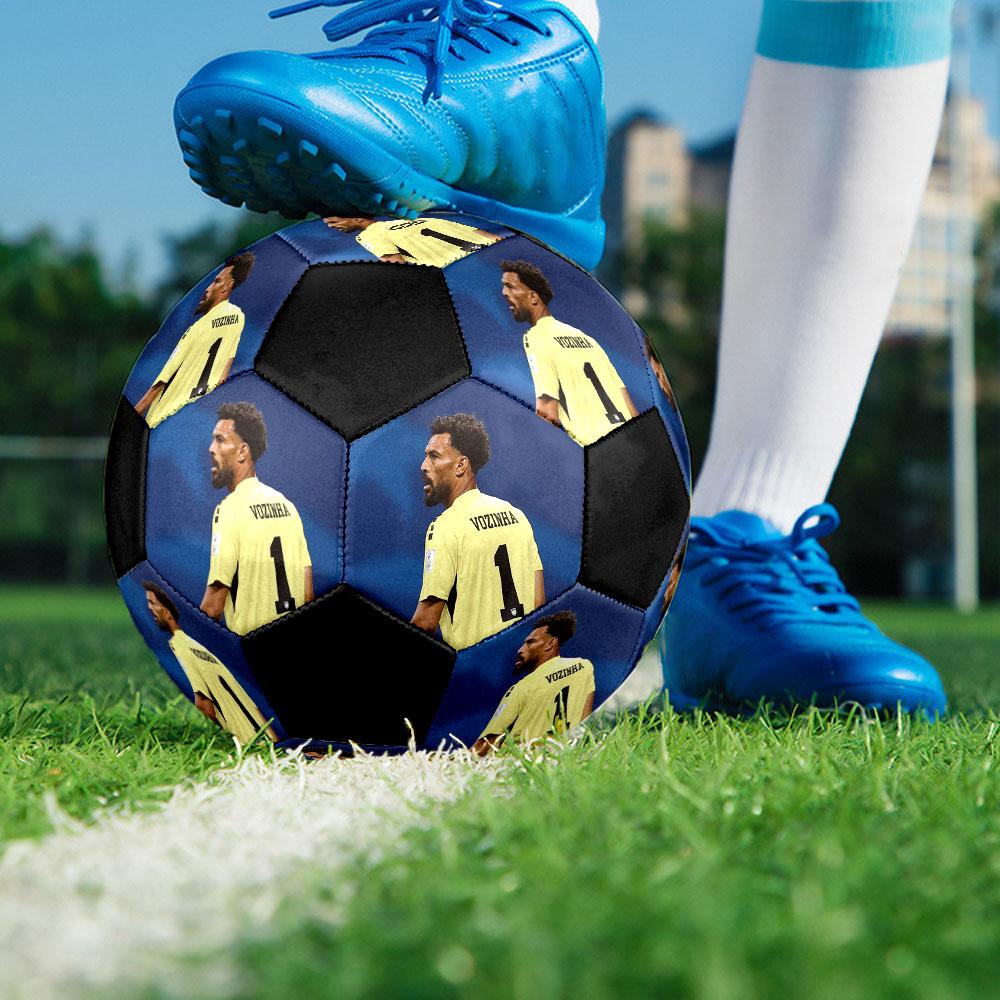 Vozinha Größe 5 Fußball, Maschinengenähtes PVC, Langlebig & Hoher Rückprall, Für Alle Altersgruppen Geeignet, Fanartikel, Spiele & Außenbereich.