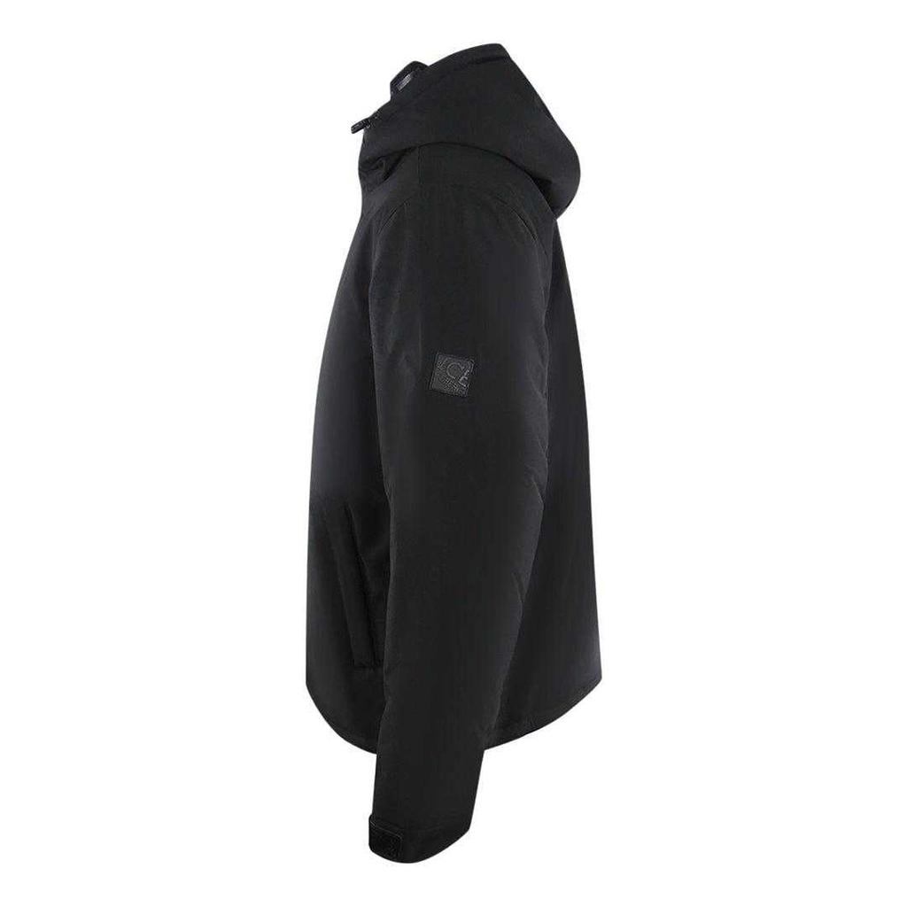 Ice Iceberg Men's Plain Hooded Jacket