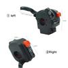 12V Universal 7/8'' 22mm Handlebar Motorcycle Switch Headlight Turn Signal Horn ON OFF Start Kill Switch For Yamaha BMW Honda