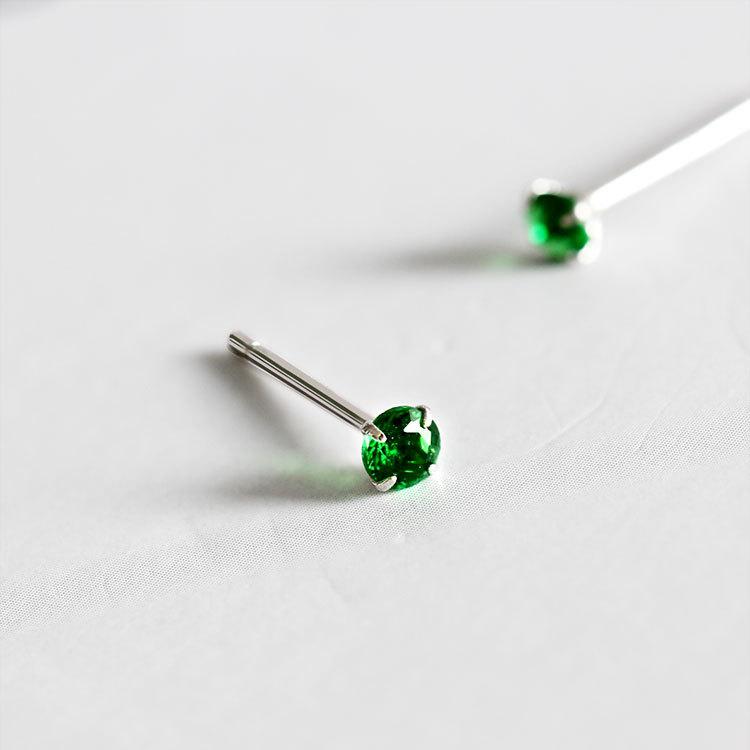 Mini Versatile Earrings and Rhinestone Series Korean Version Full Diamond Inlay