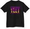 YEET Palm Tree Graphic Vintage Sunset T-shirt