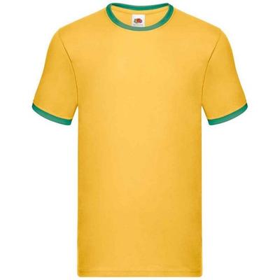 Mens Ringer Contrast T-Shirt