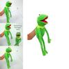 Urocza 60cm Żaba Kermit Duża Lalka Pacynka Na Całe Ciało Miękka Pluszowa Zabawka Dla Dzieci