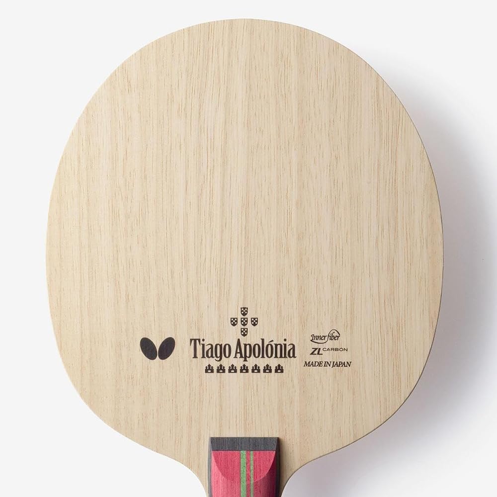 Butterfly Apolonia ZLC Table Tennis Shakehand Racket Blade Size 157x150mm